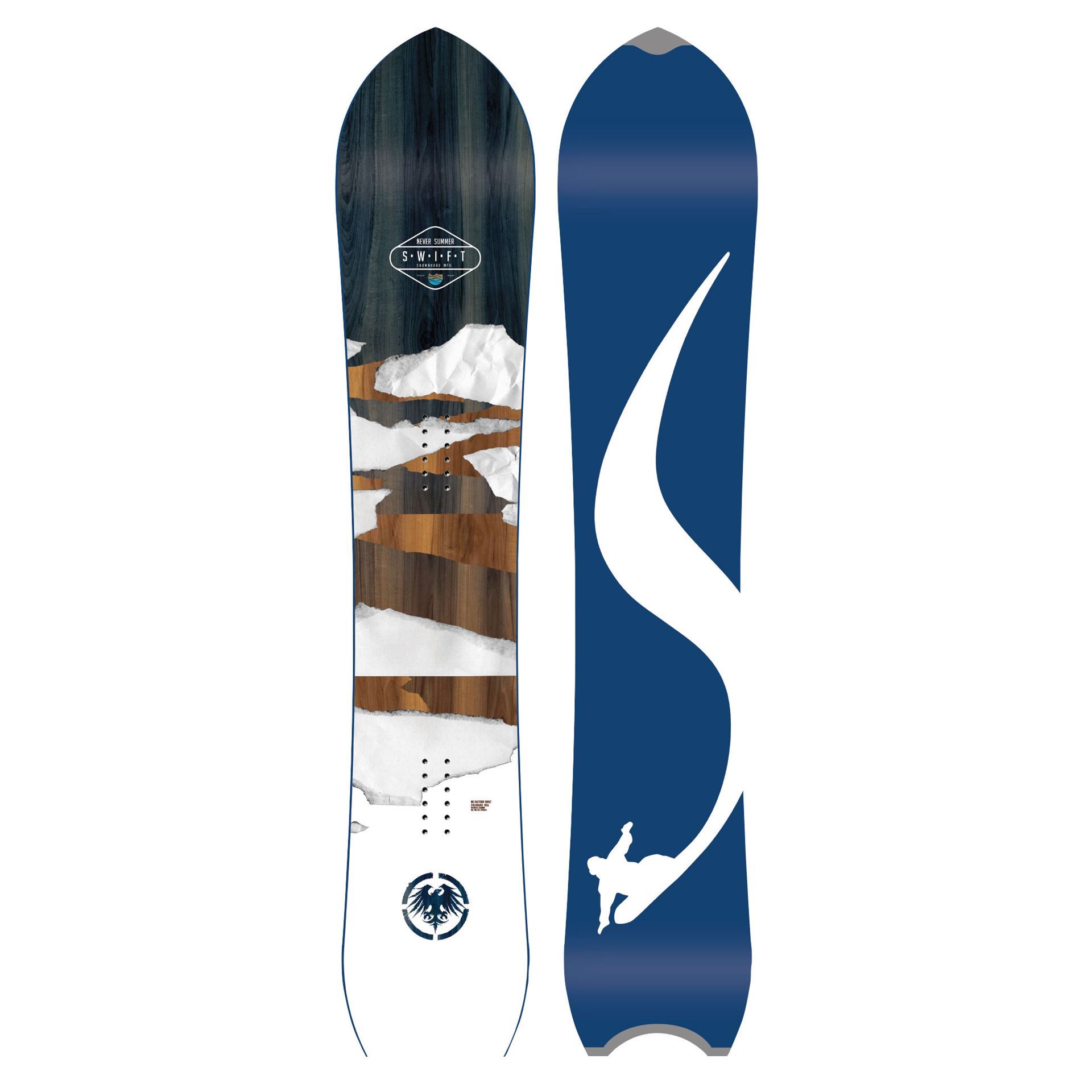Сноуборд Never Summer SWIFT 19-20 0