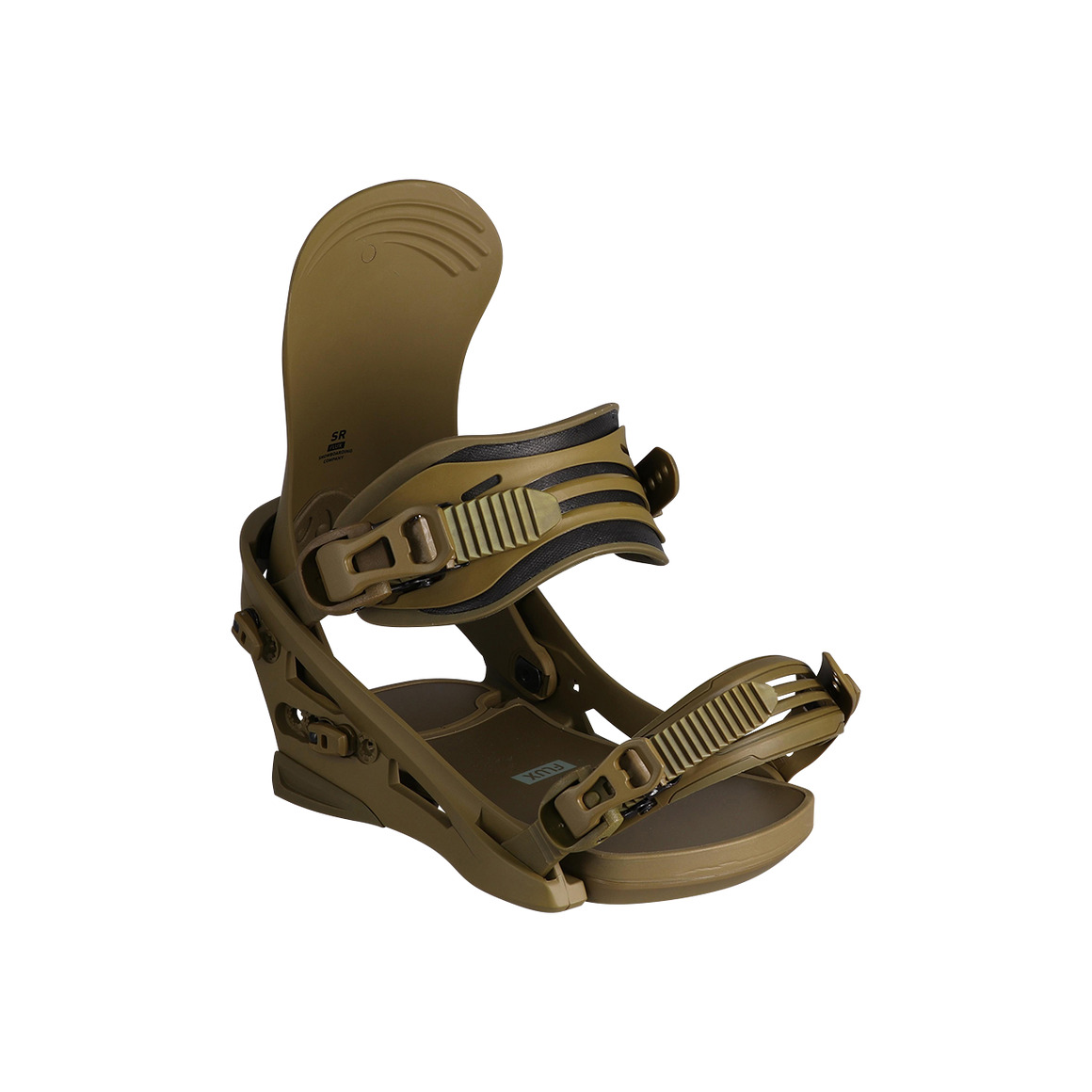 Сноубордические крепления FLUX SR Brown ´25-26 1