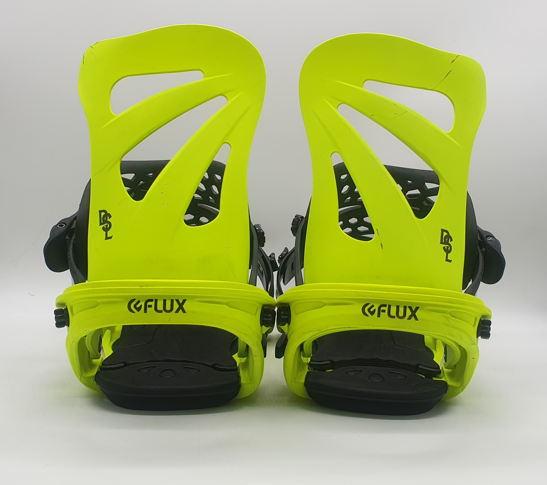 Сноубордические крепления FLUX DSL Neon Yellow 18-19 0