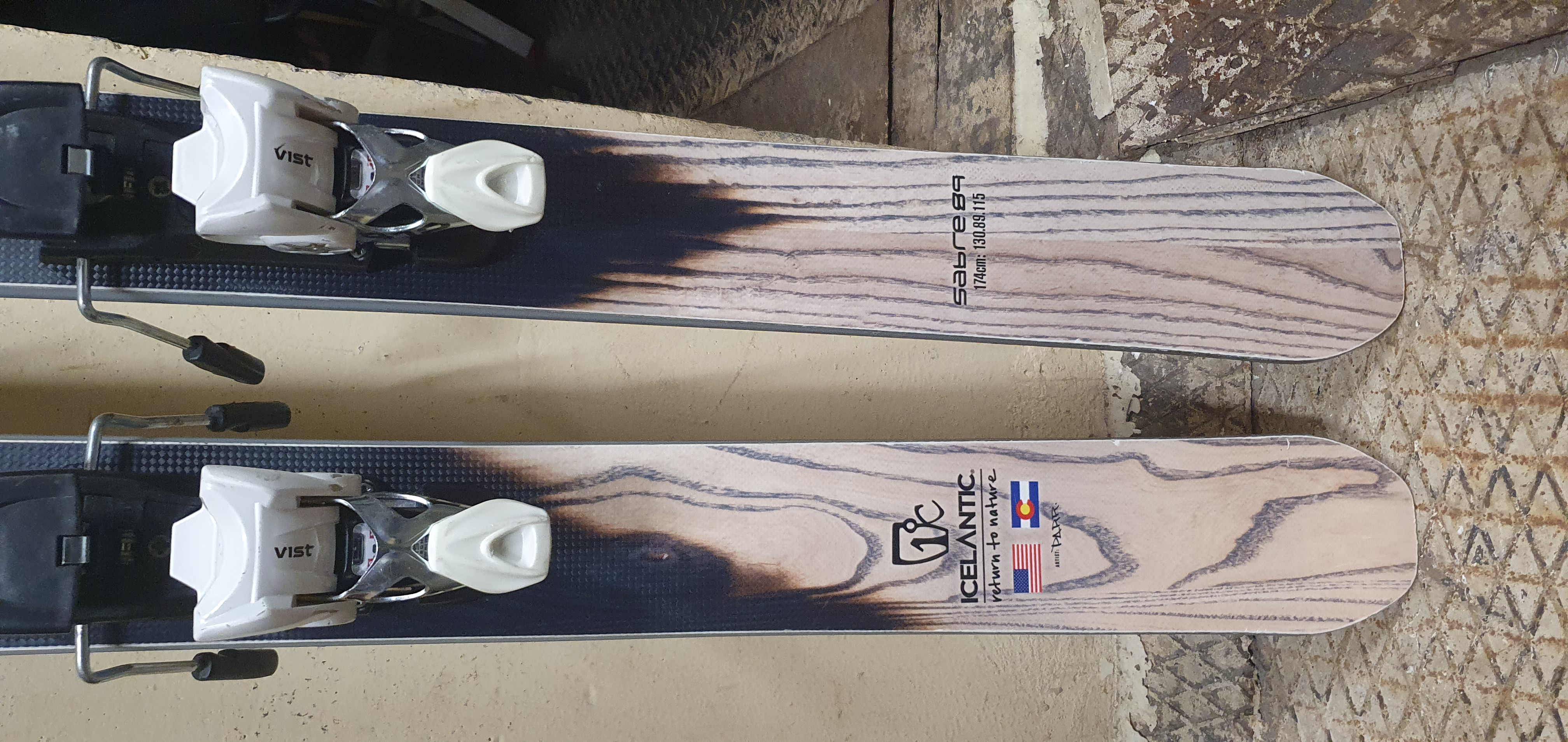 prosnow | Горные Лыжи Icelantic Sabre 89+ VIST 412 18-19