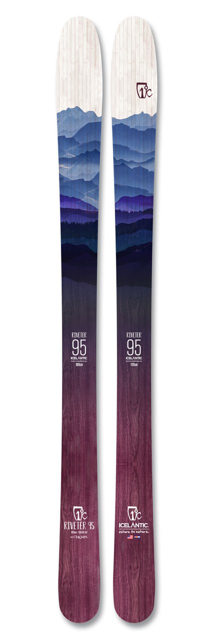 Горные Лыжи Icelantic RIVETER 95 ' 20-21 0