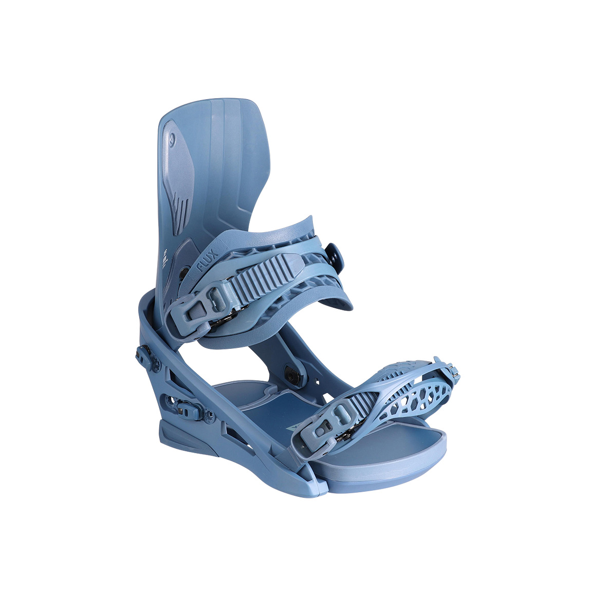 Сноубордические крепления FLUX XF Blue Gray ´25-26 1