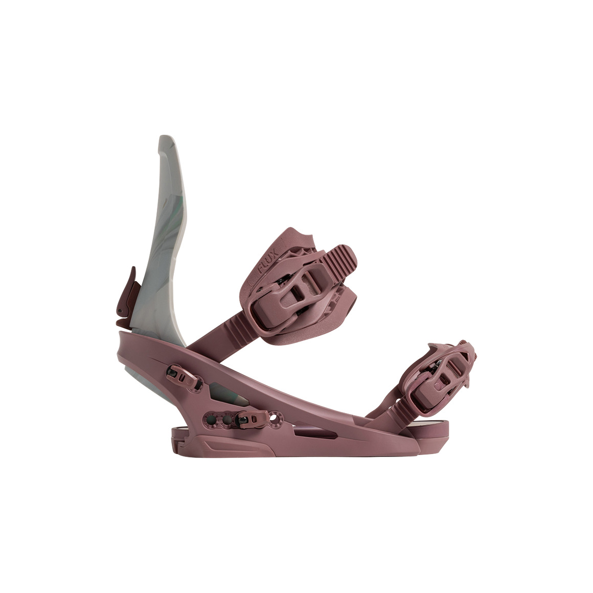 Сноубордические крепления FLUX XF Gray Dye ´25-26 3