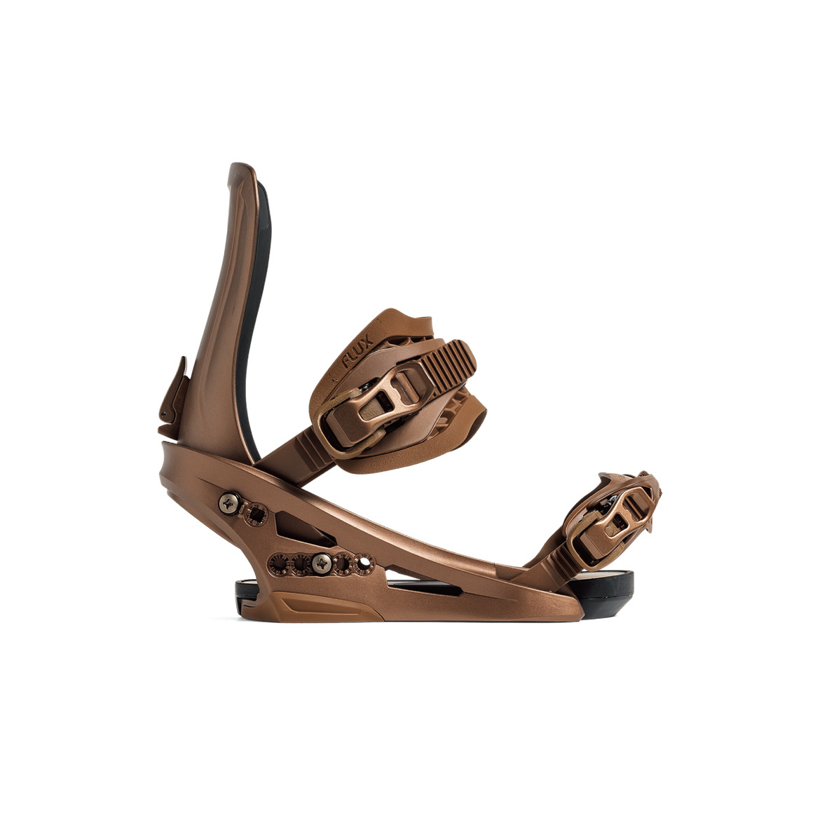 Сноубордические крепления FLUX XV Bronze Metalic ´25-26 3