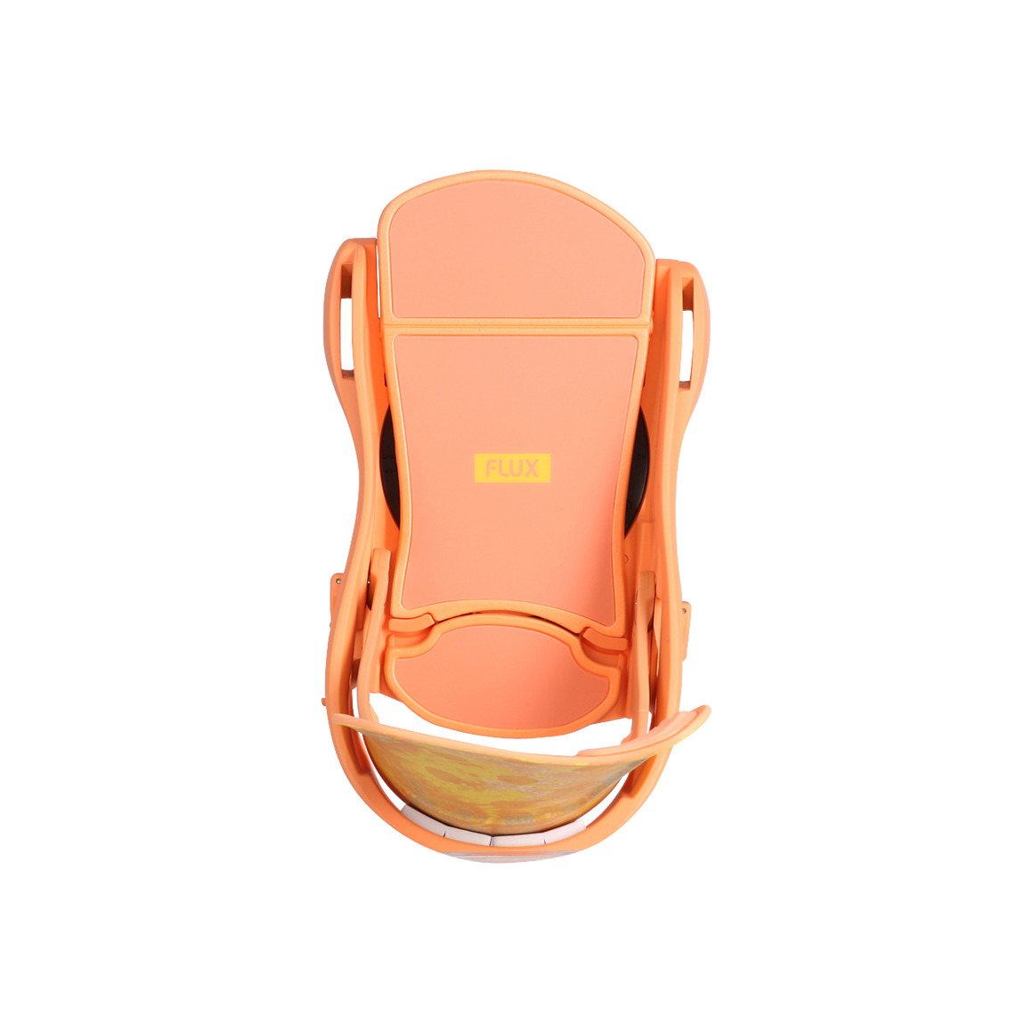 Сноубордические крепления FLUX DS Orange Dye ´25-26 2