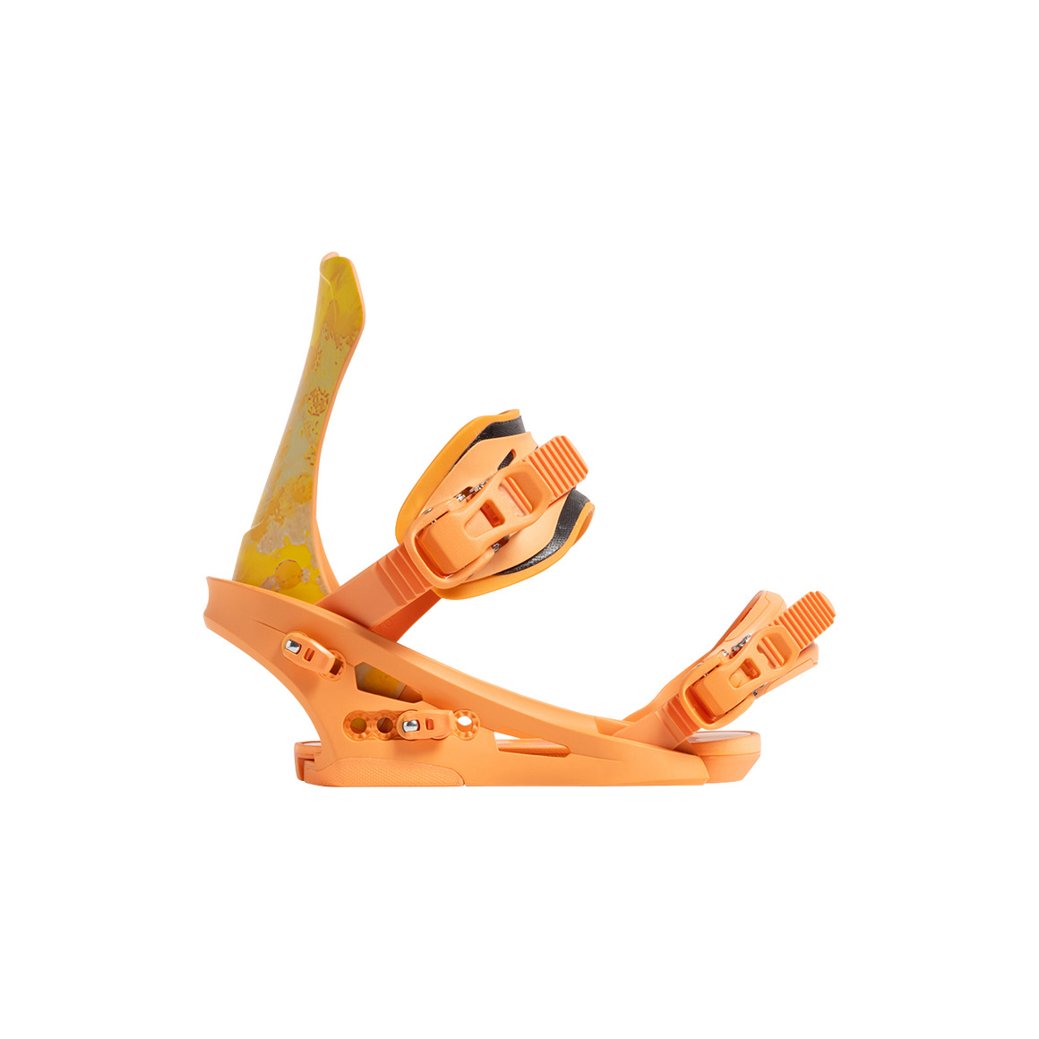 Сноубордические крепления FLUX DS Orange Dye ´25-26 1