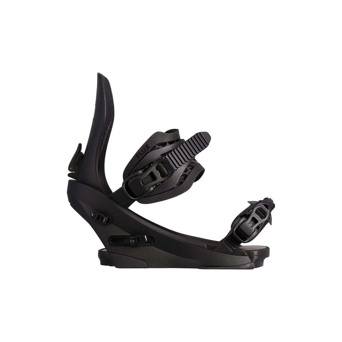 Сноубордические крепления FLUX CV Rouge Black ´25-26 1