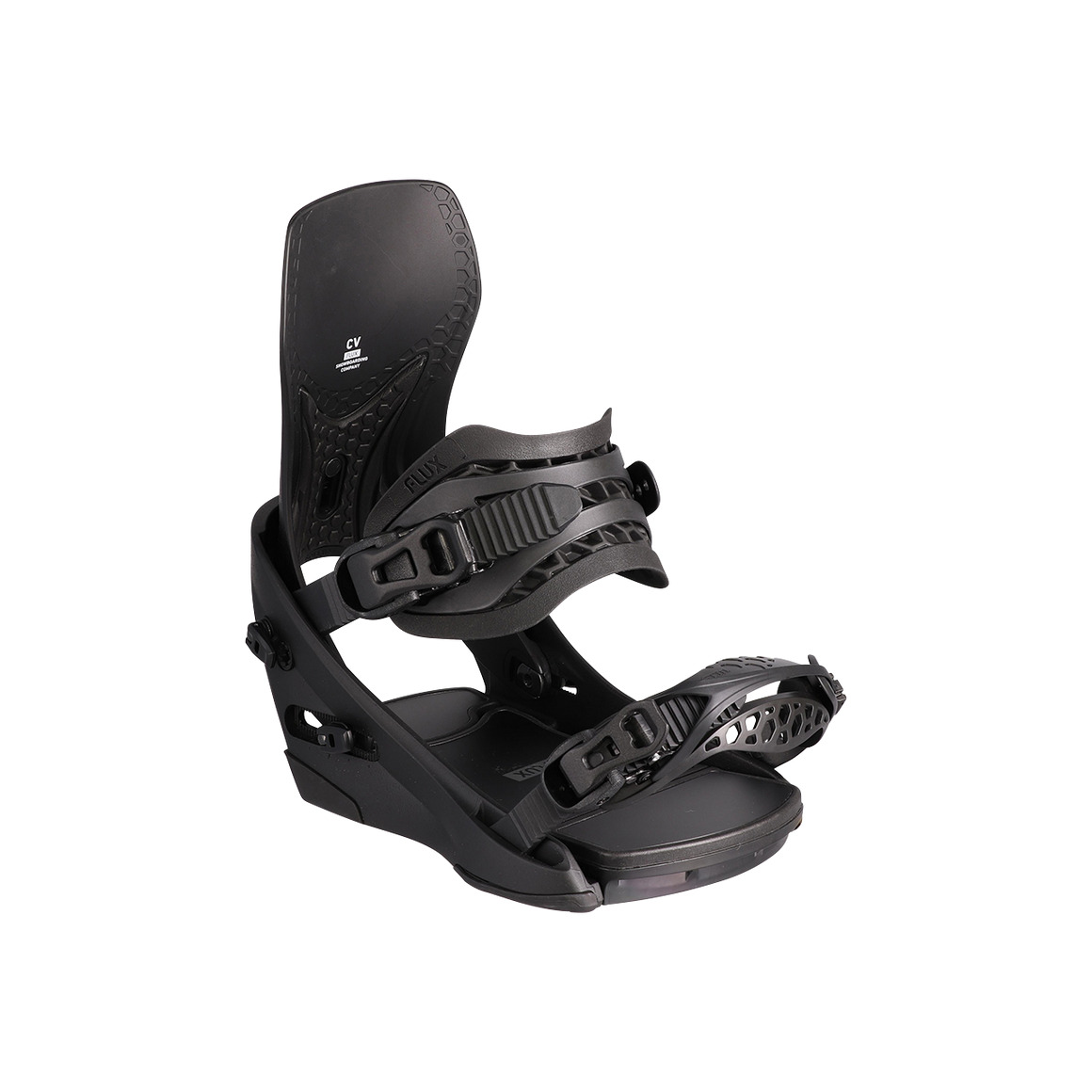 Сноубордические крепления FLUX CV Rouge Black ´25-26 4