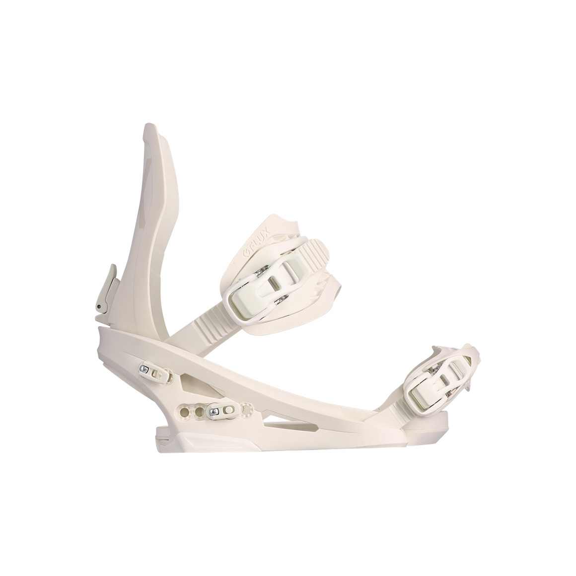 Сноубордические крепления FLUX XF Offwhite ´25-26 1