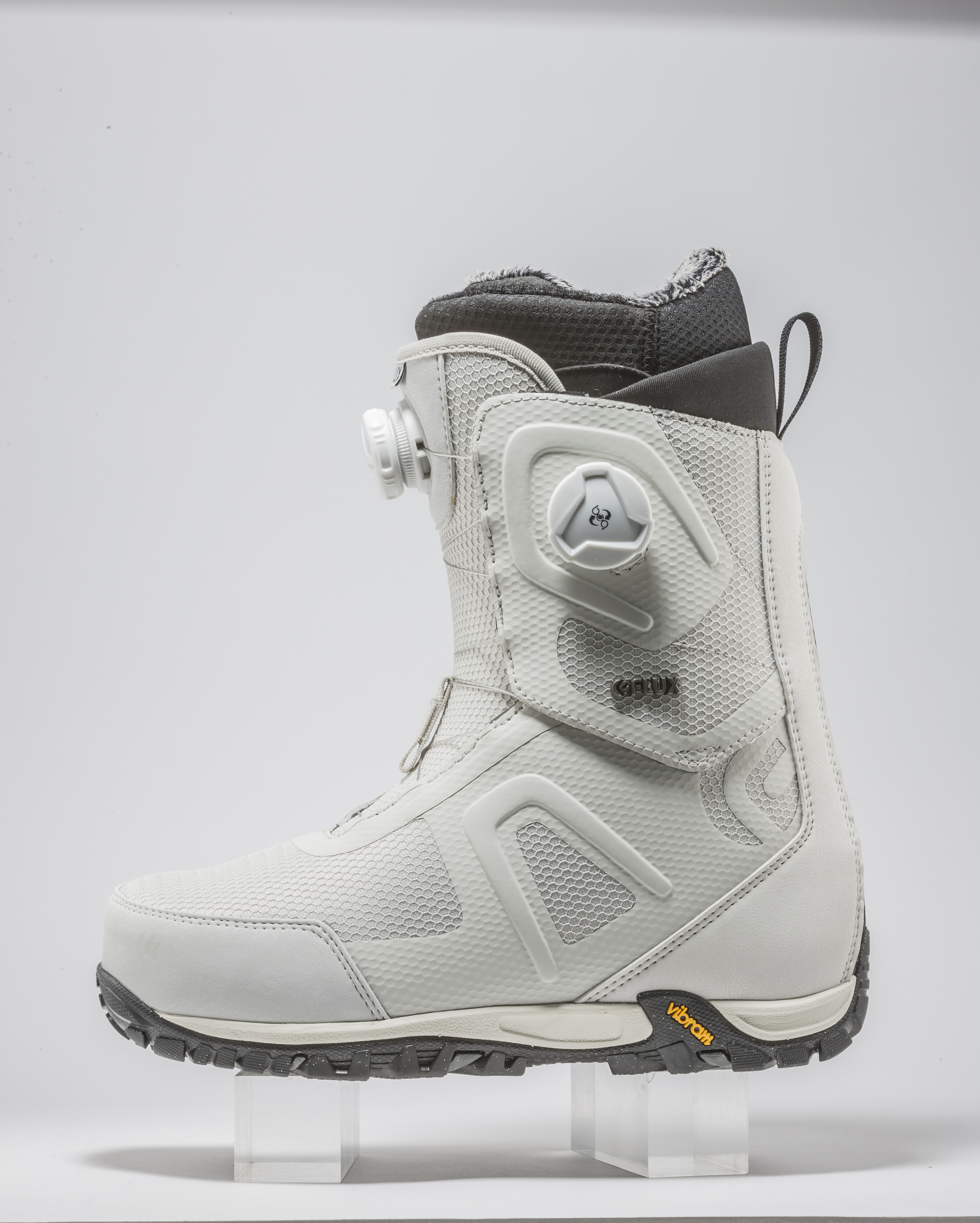 prosnow | Сноубордтческие ботинки FLUX BOA series OM-BOA White ´18-19