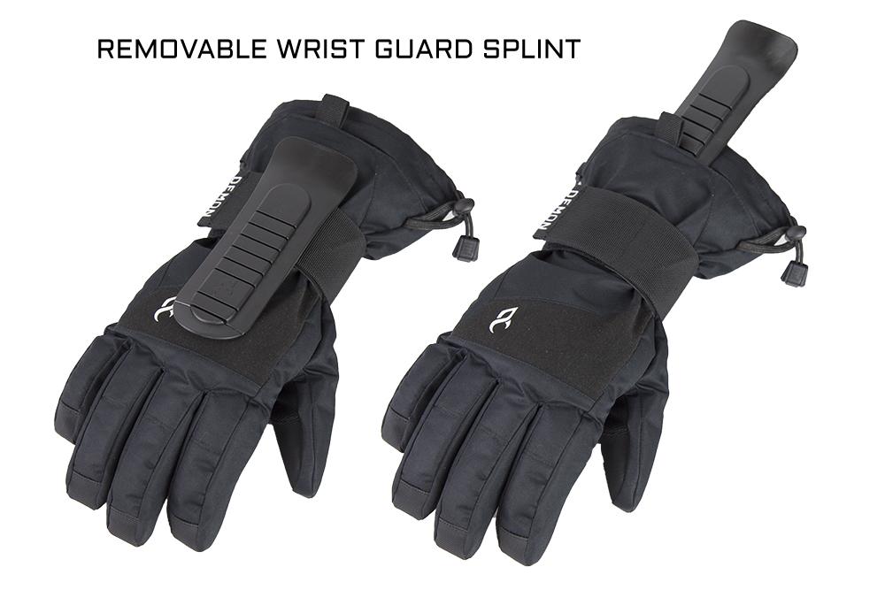 Защитные перчатки DEMON Cinch Wrisrguard Glove 2