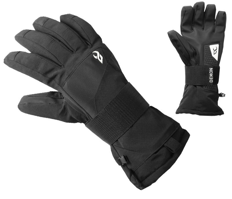 Защитные перчатки DEMON Cinch Wrisrguard Glove 0