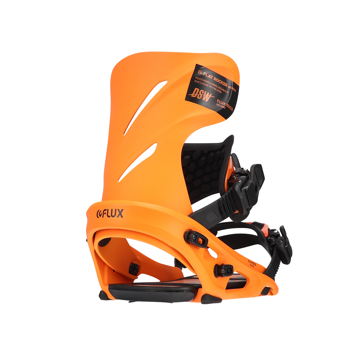 prosnow FLUX DSW Black Orange 21 22