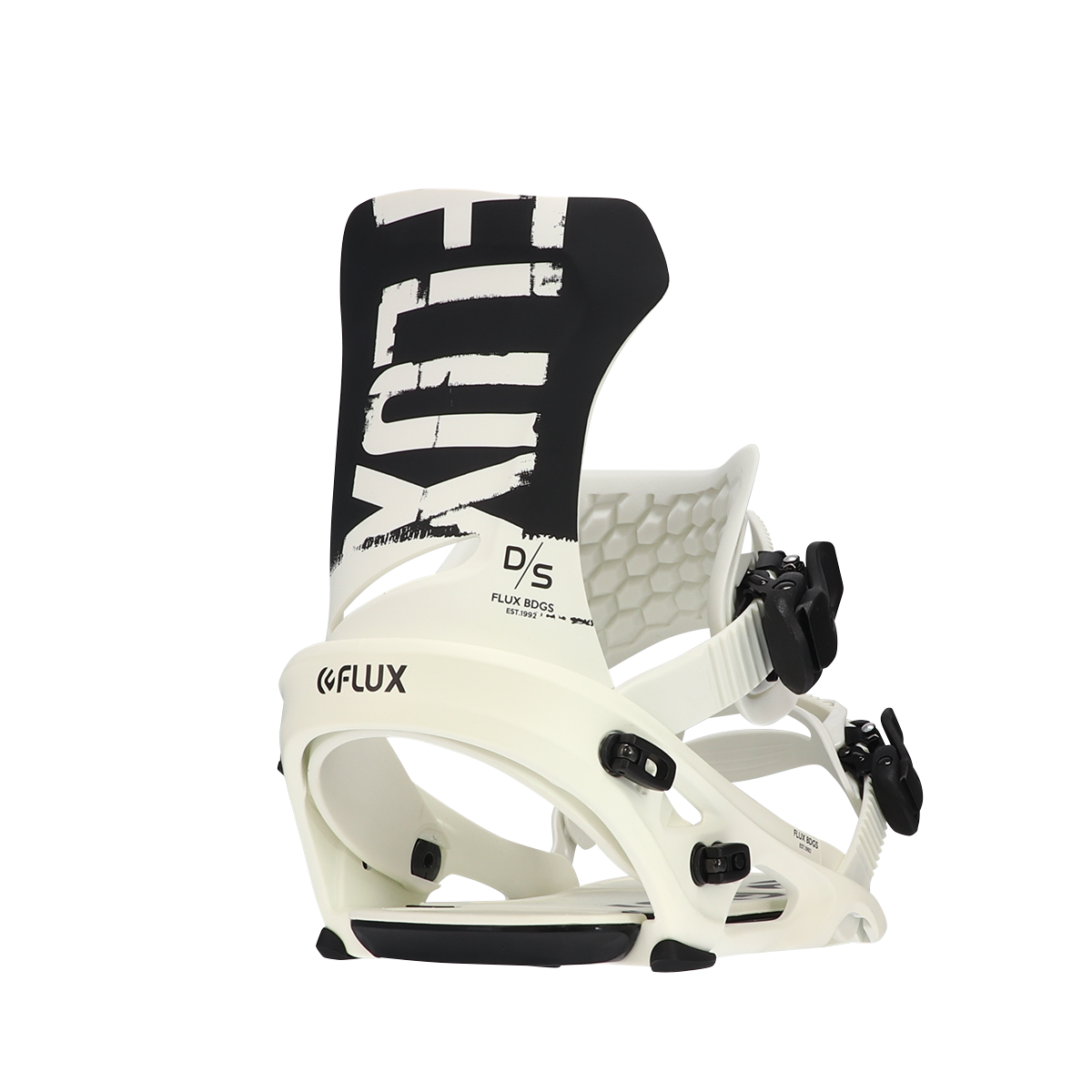Сноубордические крепления FLUX DS Black White ´21-22 0