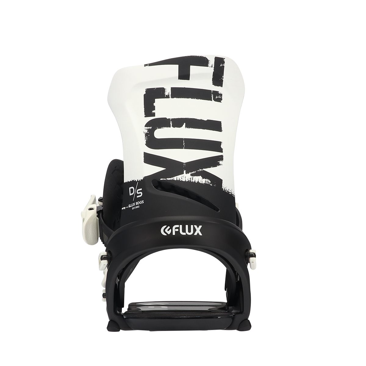 Сноубордические крепления FLUX DS Black White ´21-22 1