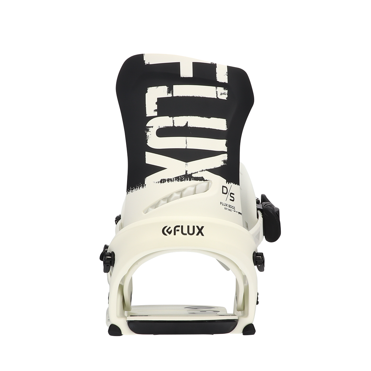 Сноубордические крепления FLUX DS Black White ´21-22 2