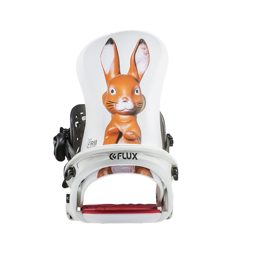 【レア】FLUX ビンディング R2 Madbunny マッドバーニー　うさぎ レア】FLUX ビンディング R2 Madbunny マッドバーニー うさぎ - メルカリ