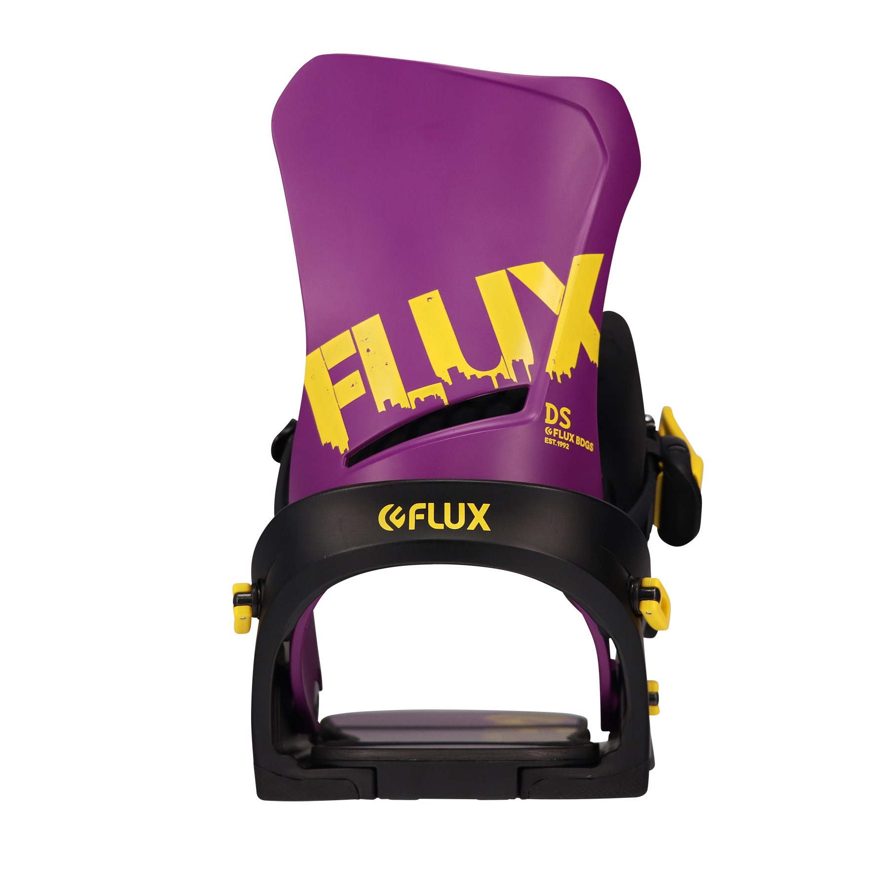 Крепления для сноуборда Flux DS Yellow/Purple 22-23 5