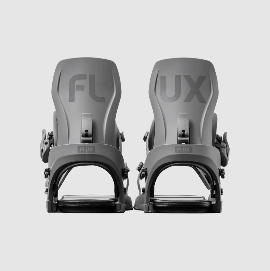 Сноубордические крепления FLUX CV Gray ´23-24 1