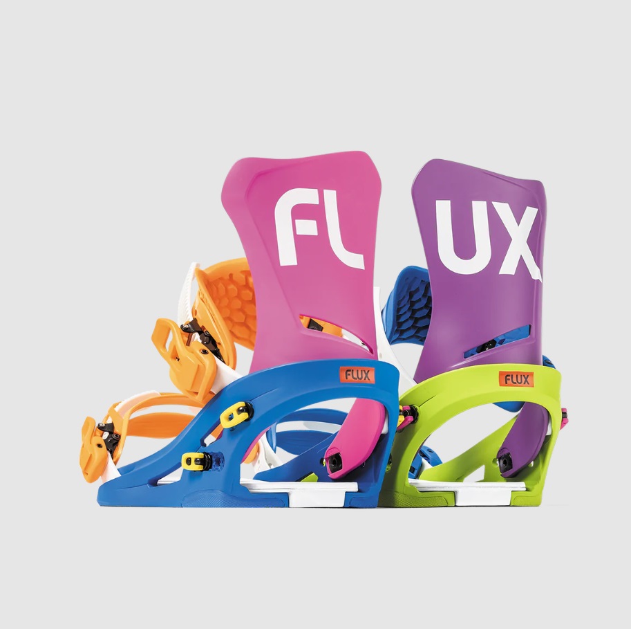 Сноубордические крепления FLUX DS Multi Color ´23-24 0