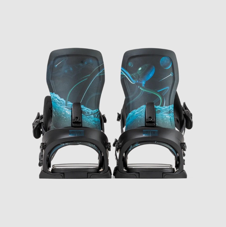 prosnow | Сноубордические крепления FLUX XF Rasman ´23-24