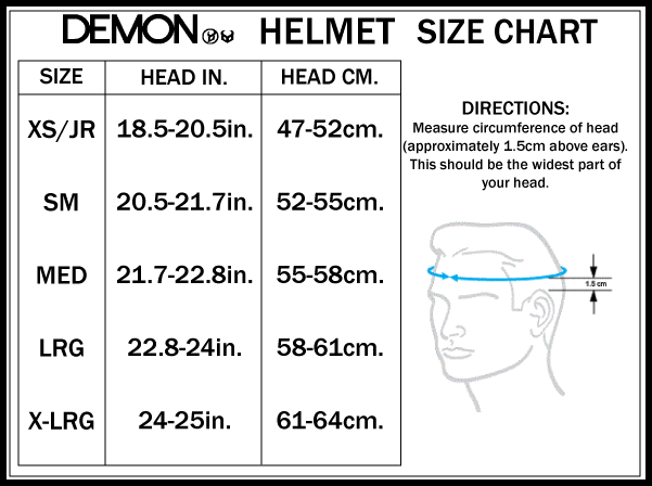 Demon mtb helmet hot sale