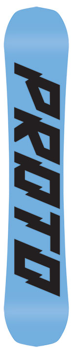 Сноуборд Never Summer Women`s Proto Type Two`18-19 1