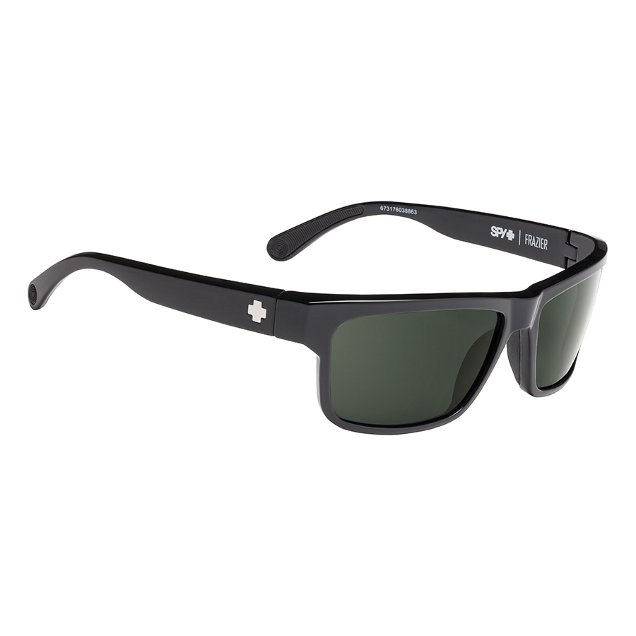 Солнцезащитные очки SPY Frazier Black - Happy Gray Green 3