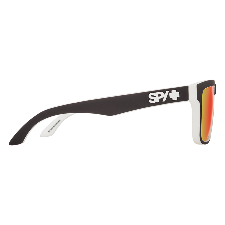 prosnow SPY Helm Whitewall Happy Gray Green w Red Spectra