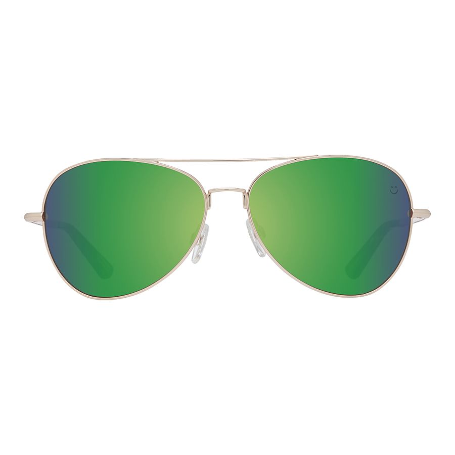 Солнцезащитные очки SPY Whistler Gold - Happy Bronze W/ Green Spectra 1