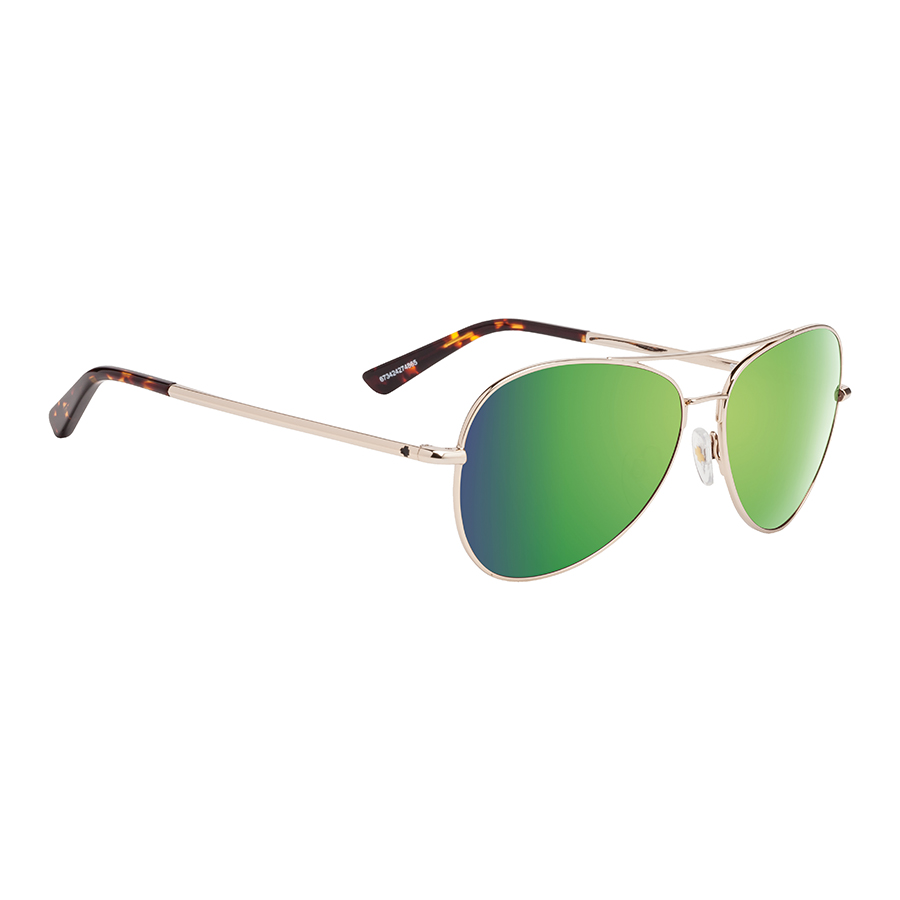 Солнцезащитные очки SPY Whistler Gold - Happy Bronze W/ Green Spectra 6