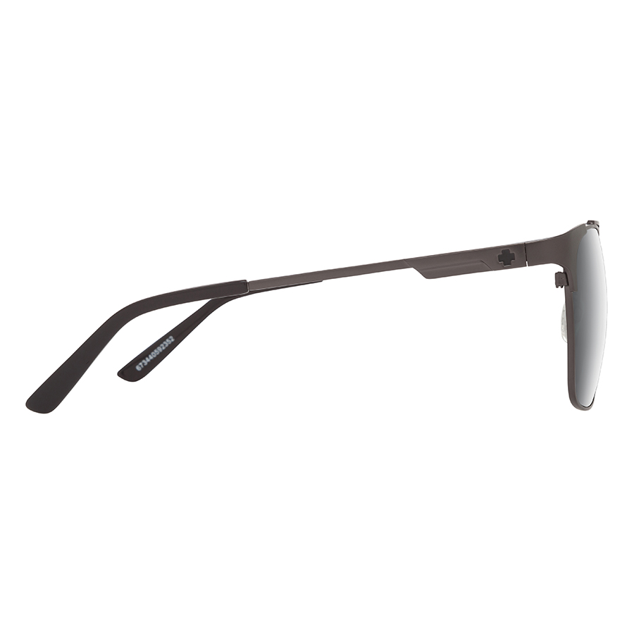 Солнцезащитные очки SPY Wingate Matte Gunmetal - Happy Gray Green W/ Silver Mirror 4