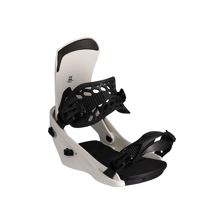 Сноубордические крепления FLUX XW Offwhite ´25-26 2